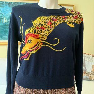 Kate Spade Dragon Sweater